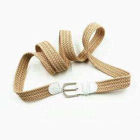 img 1 attached to Genuine Leather Men's Accessories: Stylish Braided Lace for a Modern Touch