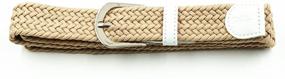 img 2 attached to Genuine Leather Men's Accessories: Stylish Braided Lace for a Modern Touch