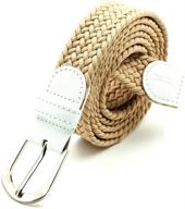 genuine leather men's accessories: stylish braided lace for a modern touch logo