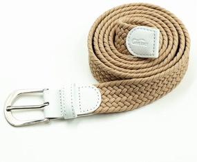 img 3 attached to Genuine Leather Men's Accessories: Stylish Braided Lace for a Modern Touch