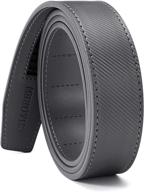chaoren ratchet replacement essential adjustable men's accessories in belts logo