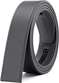 img 3 attached to CHAOREN Ratchet Replacement Essential Adjustable Men's Accessories in Belts