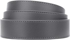 img 2 attached to CHAOREN Ratchet Replacement Essential Adjustable Men's Accessories in Belts