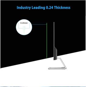 img 2 attached to 👀 Enhance Eye Health with 24" Computer Anti Blue Light Screen Protector, Minimize Eye Fatigue and Strain for 24" Widescreen Desktop Monitors
