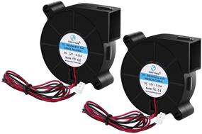 img 4 attached to 5015 Cooling Fan (DC12V 2PCS)