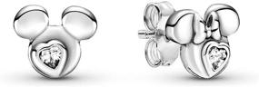 img 1 attached to 💍 MULA Infinity Women 925 Sterling Silver Earrings: Studs, Dangle Drops, Love Rounds - Perfect Valentine's Day and Anniversary Gift for Girls