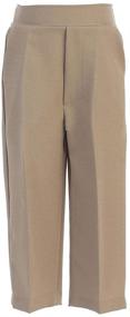 img 1 attached to 👖 Stylish yet comfortable: Lito Boy's Long Pleated Pants for a polished look