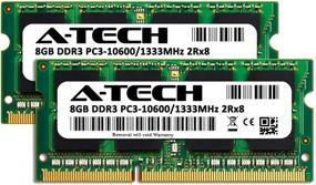 img 3 attached to 💾 16GB A-Tech RAM Upgrade Kit for Apple MacBook Pro (Early/Late 2011), iMac (Mid 2010 27 inch 4-Core, Mid 2011 21.5/27 inch), Mac Mini (Mid 2011) - DDR3 1333MHz PC3-10600 204-Pin SODIMM Memory