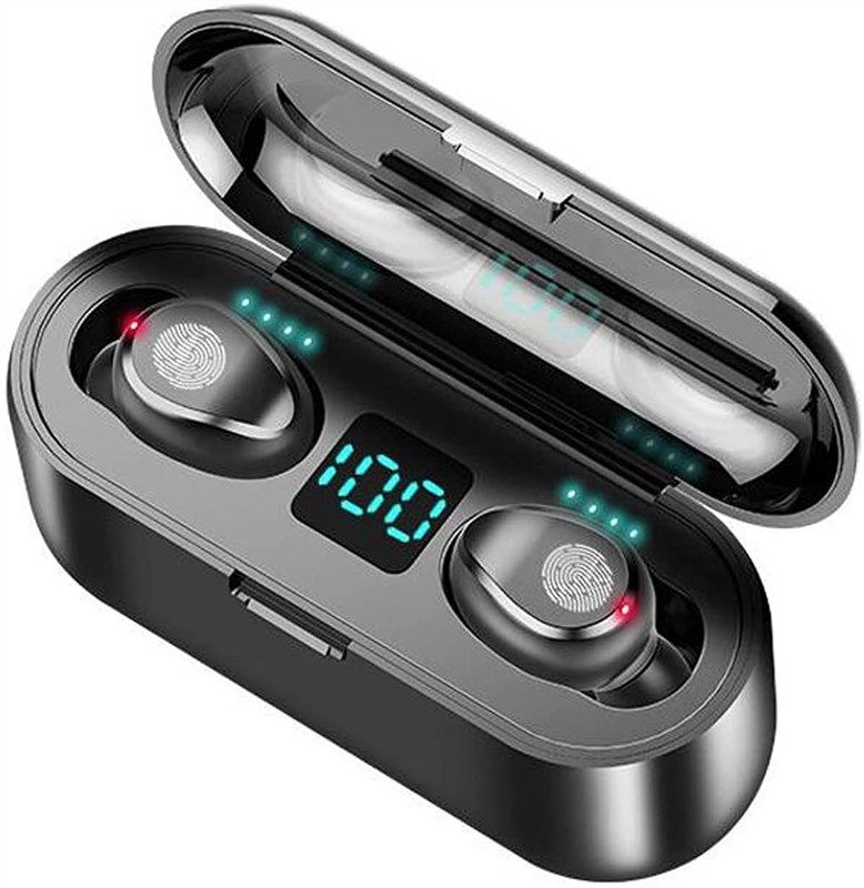 wireless earbuds，upgraded earbuds tiktun waterproof logo