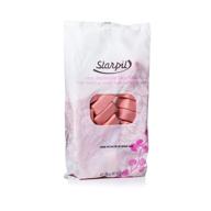 🌸 starpil wax stripless pink: original blend for painless hair removal - 2.2lb/35oz bag, 1 kilo pack logo