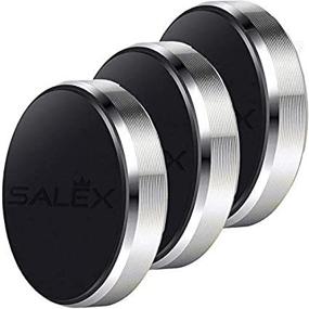 img 4 attached to SALEX Magnetic Mounts [3 Pack]