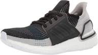 👟 adidas men's ultraboost white grey fashion sneakers - stylish men's shoes logo