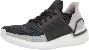 img 4 attached to 👟 Adidas Men's Ultraboost White Grey Fashion Sneakers - Stylish Men's Shoes