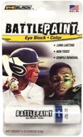 blue battlepaint eye black grease by eyeblack logo