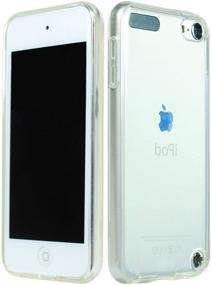 img 3 attached to Premium Crystal Clear TPU Case for Apple iPod Touch 5, 5th Generation by Bastex