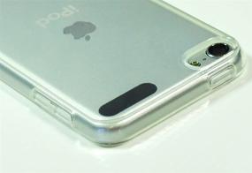 img 2 attached to Premium Crystal Clear TPU Case for Apple iPod Touch 5, 5th Generation by Bastex