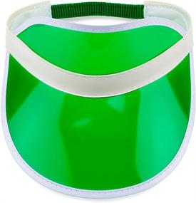 img 3 attached to Brybelly Official Green Casino Style Dealer Visor - Enhance Your Gambling Experience!