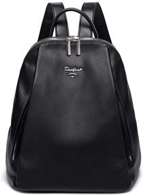 img 3 attached to DAVIDJONES Backpack Designer Convertible Handbags