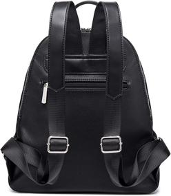 img 1 attached to DAVIDJONES Backpack Designer Convertible Handbags