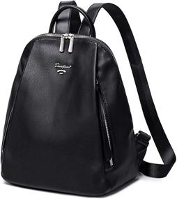 img 4 attached to DAVIDJONES Backpack Designer Convertible Handbags