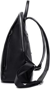img 2 attached to DAVIDJONES Backpack Designer Convertible Handbags