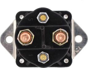 img 1 attached to ⛳️ High-Performance Gas Golf Carts Solenoid for Club Car DS Precedent (1984 Up) - XtremeAmazing 12V 1013609