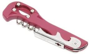 img 2 attached to 🍷 Optimized Franmara Boomerang Two-Step Corkscrew in Fuchsia Color