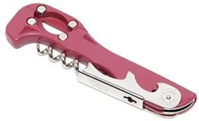 img 3 attached to 🍷 Optimized Franmara Boomerang Two-Step Corkscrew in Fuchsia Color