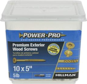 img 3 attached to 🏡 Hillman 48617 Premium Exterior 5 Inch: The Ultimate Solution for Outdoor Projects