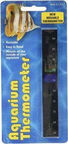 img 1 attached to LCR Hallcrest Vertical Aquarium Thermometer