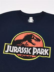 img 3 attached to 🦖 Jurassic Park T Shirt Black Medium Men's Clothing and Shirts - Dino-Lovers Collection