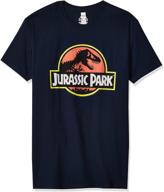 🦖 jurassic park t shirt black medium men's clothing and shirts - dino-lovers collection logo