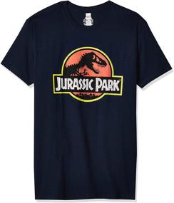 img 4 attached to 🦖 Jurassic Park T Shirt Black Medium Men's Clothing and Shirts - Dino-Lovers Collection