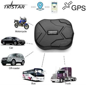 img 1 attached to TKSTAR GPS Tracker TK905: Realtime Vehicle Tracking Device, Waterproof & Magnetic, 90 Days Standby