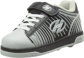 img 4 attached to Heelys Dual Skate Little Black Girls' Shoes and Athletic Wear