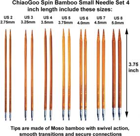 img 2 attached to Сменные вязальные иглы ChiaoGoo Artsiga для вязания и вязания на крючке