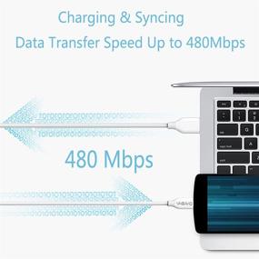 img 2 attached to 🔌 Сертифицированный кабель USB C к Lightning Apple MFi 10FT 2Pack - Быстрый зарядный шнур для iPhone с портом C - Кабель Lightning к Type C совместим с iPhone 13/12/Pro/Pro Max/Mini/11/Pro Max/Xs Max iPad.