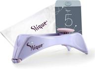 👁️ slique eyebrows face &amp; body hair threading &amp; removal system with 5 pre-cut extra strength threads for easy, quick, and painless hair removal. harness the power of ancient threading technique to eliminate unwanted facial hair. logo