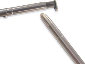 img 4 attached to Запасное перо-стилус Touch Stylus Pen для LG Stylo 6 Stylus 6 Q730AM Q730VS Q730MS Q730PS Q730CS Q730MA LCD Touch Pen Stylus Pen (Золотистый)