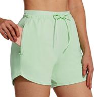 🏞️ baleaf women's 4" hiking shorts: quick dry, zip pockets, upf 50+ - perfect for running, workout, gym & outdoor activities логотип