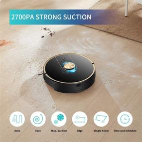 img 3 attached to Uoni V980Plus - Advanced Robot Vacuum Cleaner