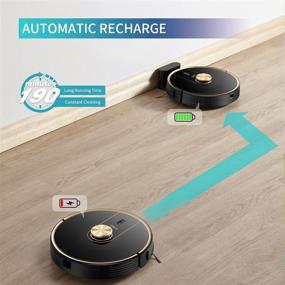 img 1 attached to Uoni V980Plus - Advanced Robot Vacuum Cleaner