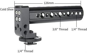 img 3 attached to NICEYRIG Cheese Applicable Panasonic Compatible