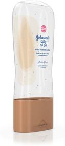 img 3 attached to Johnson's Baby Oil Gel with Shea and Cocoa Butter, Ideal for Baby Massage, 6.5 fl. oz, Pack of 6 (Packaging May Vary)