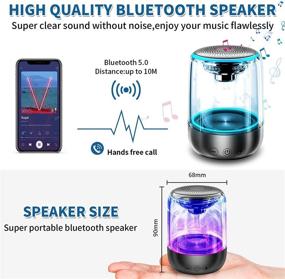img 3 attached to Bluetooth Portable Adjustable Speakers Playtime Cell Phones & Accessories