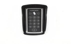 img 4 attached to 🔒 Enhance Security with ALEKO LM174P Universal Touch Panel: Wired Keypad Code or ID Card Access