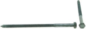 img 1 attached to Prime Line 9057301 Screws Galvanized 10 Pack