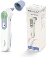 🌡️ olangda non-contact ear and forehead thermometer: dual mode for adults and kids, instant accurate readings logo