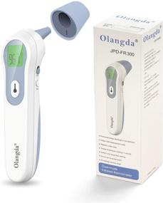 img 4 attached to 🌡️ Olangda Non-Contact Ear and Forehead Thermometer: Dual Mode for Adults and Kids, Instant Accurate Readings