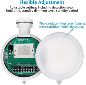 img 2 attached to Микроволновая насадка LEONLITE регулируемая, коммерческая